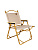 Стул MW02 складной, бежевый - миниатюра - рис 2.