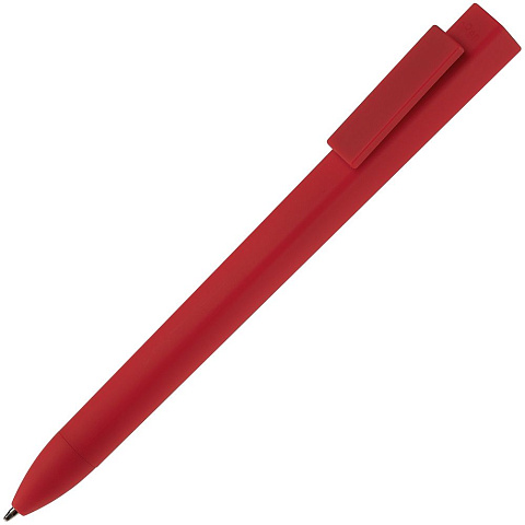 Ручка шариковая Swiper SQ Soft Touch, красная - рис 2.
