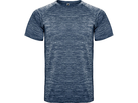 Спортивная футболка Austin детская, меланжевый нэйви