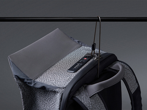 Антикражный рюкзак SnapPack для ноутбука 16, серый - рис 13.