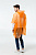 Дождевик-пончо RainProof, оранжевый - миниатюра - рис 7.