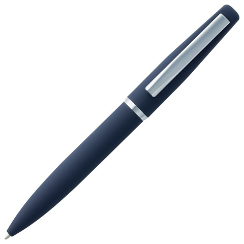 Ручка шариковая Bolt Soft Touch, синяя - рис 4.