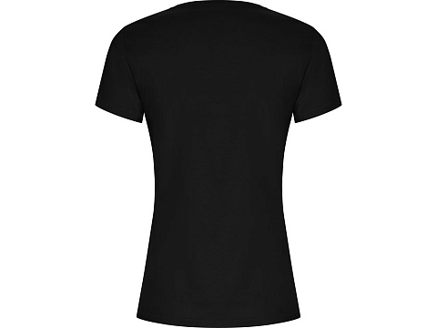 Футболка Golden Woman женская, черный - рис 2.