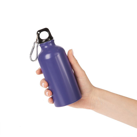 Бутылка для воды Funrun 400, фиолетовая - рис 4.