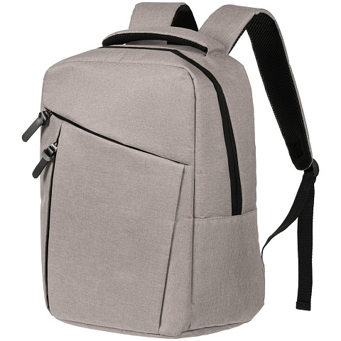 Рюкзак для ноутбука Onefold, светло-серый - рис 3.