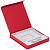 Коробка Memoria под ежедневник, аккумулятор и ручку, красная - миниатюра