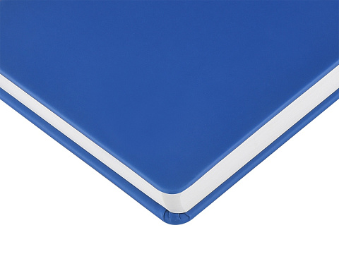 Ежедневник с каменной бумагой недатированный А5 Carrara, синий - рис 5.