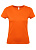 Футболка женская E150, оранжевая - миниатюра - рис 2.
