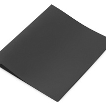 Папка на 4-х кольцах А4, черная