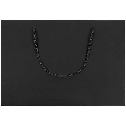 Пакет бумажный Arc M, черный - рис 3.