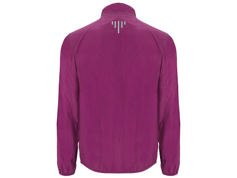Ветровка Glasgow мужская, винный - рис 2.