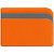 Чехол для карточек Dual, оранжевый - миниатюра - рис 2.