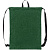 Рюкзак-мешок Melango, зеленый - миниатюра - рис 5.