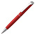 Ручка шариковая Glide, красная - миниатюра