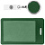 Чехол для пропуска с ретрактором Devon, темно-зеленый - миниатюра - рис 3.