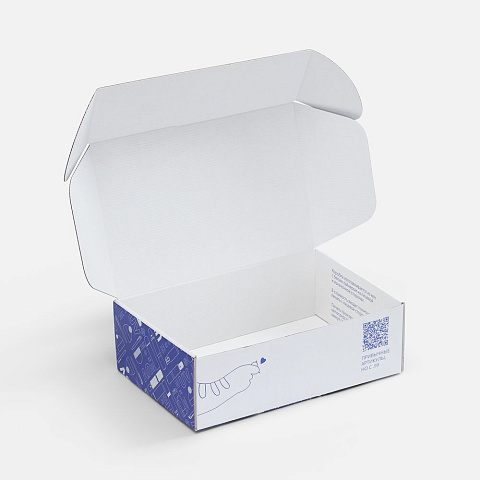 Коробка самосборная Capsie Light с печатью на заказ - рис 3.