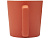 Cali Керамическая кружка объемом 370 мл с матовой отделкой - Оранжевый - миниатюра - рис 3.