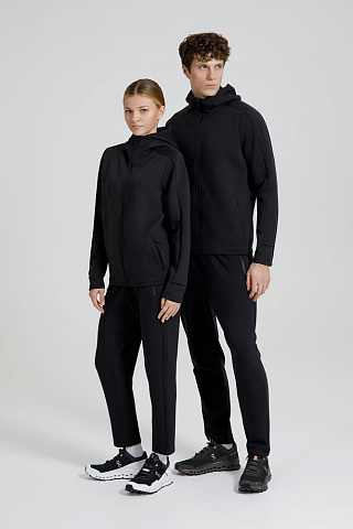 Куртка с капюшоном унисекс Begi, черная - рис 17.