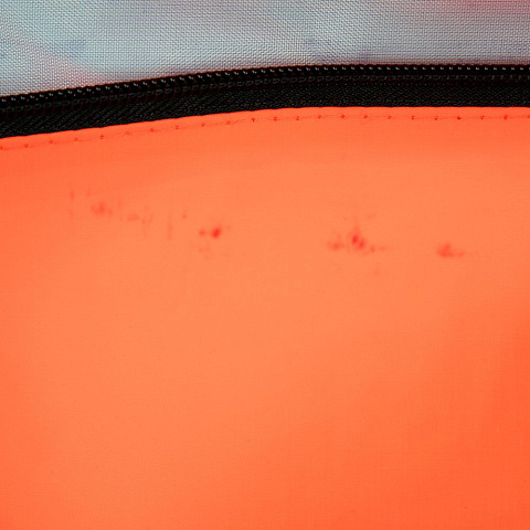 Поясная сумка Manifest Color из светоотражающей ткани, оранжевая - рис 9.
