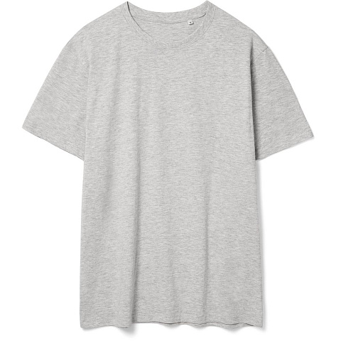 Футболка унисекс Streetwise, серый меланж - рис 2.