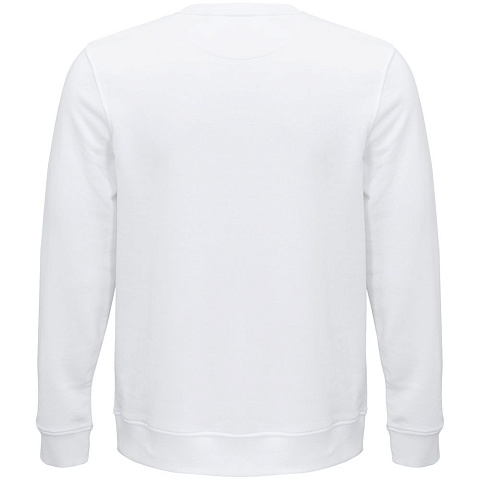 Свитшот унисекс Comet, белый - рис 3.