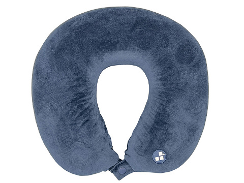 Подушка для путешествий с эффектом памяти Мемо Drowsy Denim - рис 7.