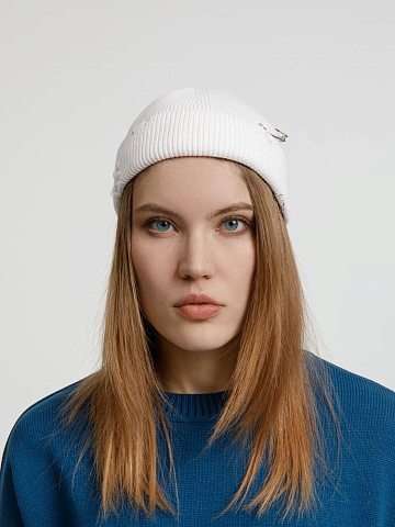 Шапка Pricker, белая - рис 11.