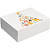 Подарочная коробка с наполнителем и шубером "Елочка" (24х20 см) - миниатюра