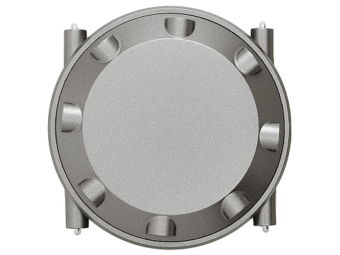 Туристический фонарь с эффектом пламени Beacon, серый - рис 5.