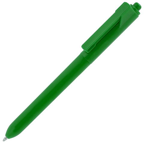 Ручка шариковая Hint, зеленая - рис 2.
