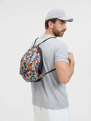 Рюкзак-мешок Bolsana с печатью на заказ - рис 7.