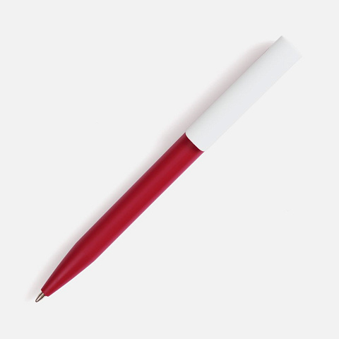 Ручка шариковая Dotto, красная - рис 3.