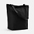 Шопер B5, черный с черными ручками - миниатюра - рис 2.