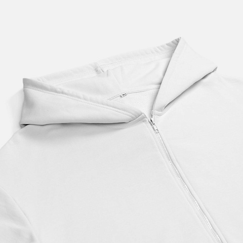 Толстовка унисекс оверсайз Sartoro, белая - рис 4.