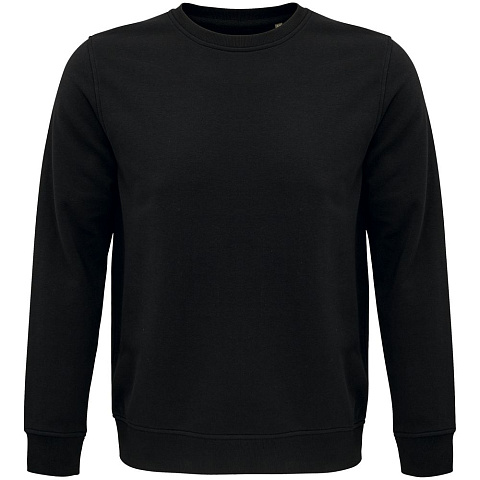 Свитшот унисекс Comet, черный - рис 2.