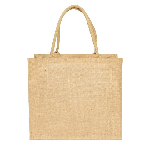 Сумка из джута Caravan Jute, бежевый