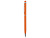 Ручка-стилус шариковая Jucy Soft с покрытием soft touch, оранжевый - миниатюра - рис 3.