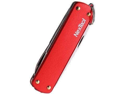 Нож-брелок Nextool Mini, красный (NE0142) - рис 2.