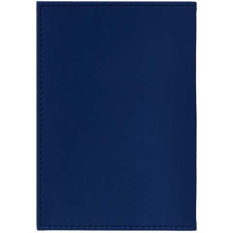 Обложка для паспорта Shall, синяя - рис 3.