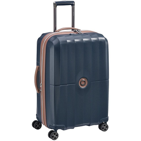 Чемодан St Tropez M, синий - рис 3.