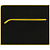 Картхолдер Multimo, черный с желтым - миниатюра