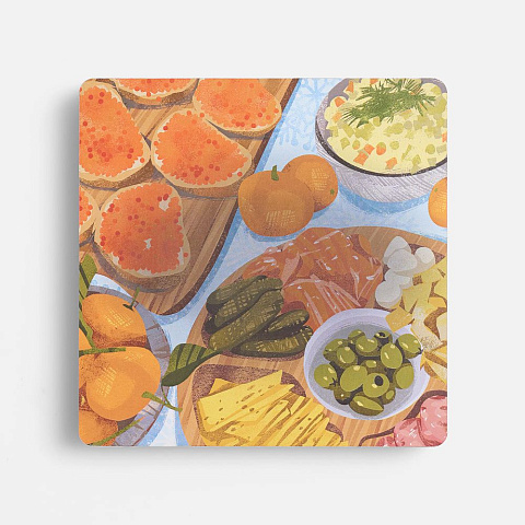 Игра крестики-нолики «Criss Cross. Праздничный стол» - рис 4.