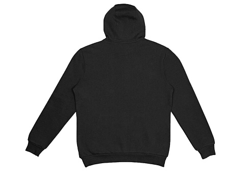 Толстовка унисекс Stream с капюшоном, черный - рис 10.