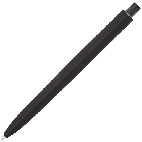 Ручка шариковая Prodir DS8 PRR-Т Soft Touch, черная - рис 5.