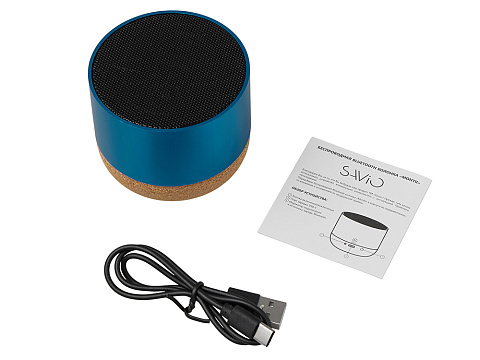 Беспроводная колонка Montii, 3 Вт, синий - рис 5.