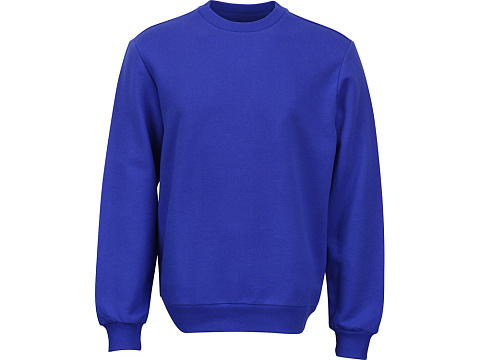 Свитшот Monaco унисекс, классический синий - рис 9.