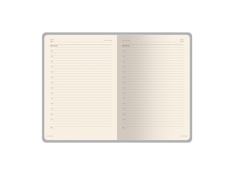 Ежедневник недатированный А5 Verona, черный - рис 8.