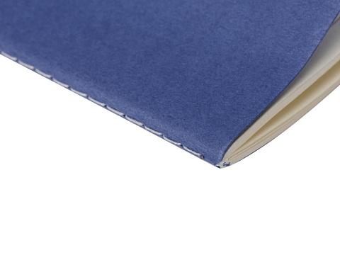 Блокнот A6 Stitch в линейку, синий - рис 3.