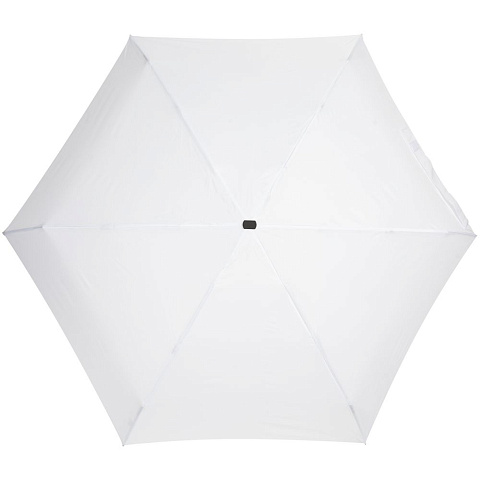 Зонт складной Five, белый - рис 4.