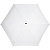 Зонт складной Five, белый - миниатюра - рис 4.